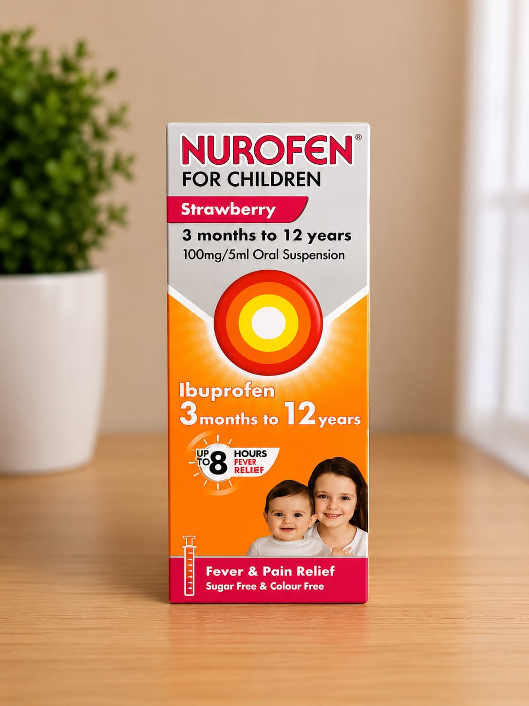 NUROFEN STRAWBERRY 200ML 1S